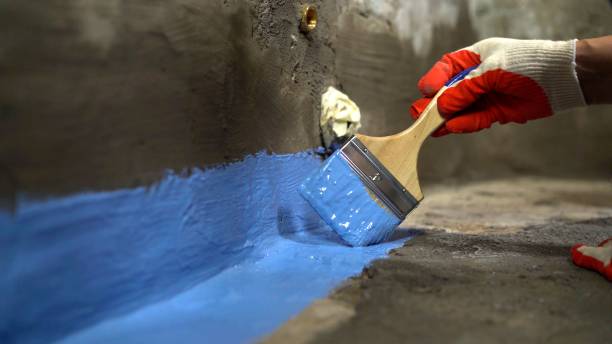 Professional waterproofing crew in Belding, Belding, MI