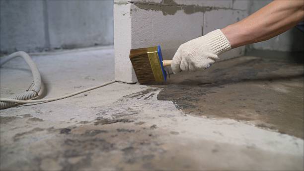 Crawl space vapor barrier installation in Belding, MI